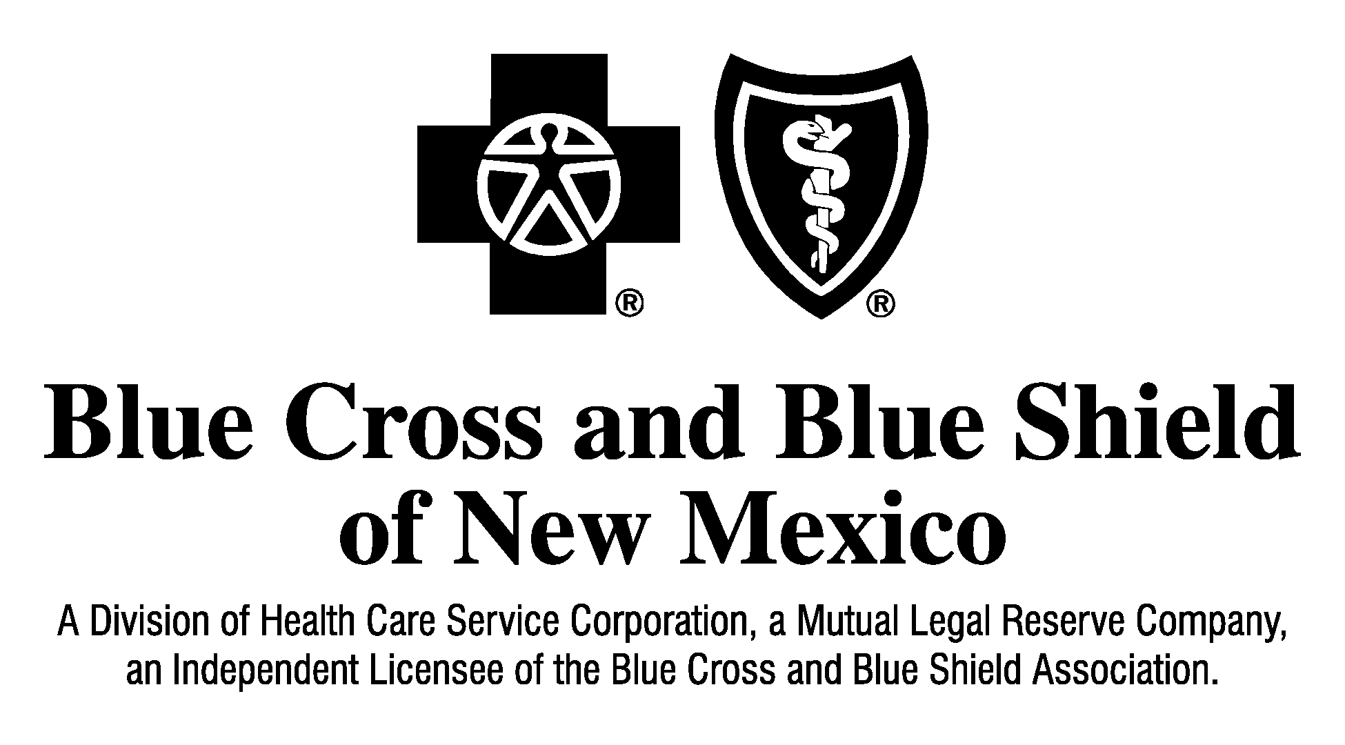 Blue Cross logo card